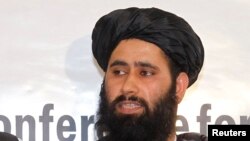 محمد نعیم وردک سخنگوی هیئت مذاکرات گروه طالبان در قطر