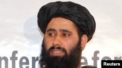 محمد نعیم سخنگوی دفتر سیاسی گروه طالبان در قطر