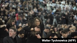 Церемонія вшанування пам’яті жертв катастрофи PS752 у Канаді, січень 2020 року