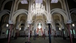 Опустевшая главная мечеть Мадрида, 23 апреля 2020 года.