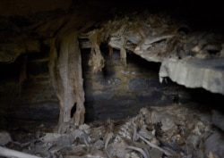 Анаторский могильник находится примерно в полукилометре от границы Грузии с Чечней, республикой в составе России.