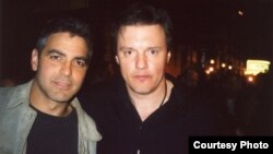 Ілля Волох з Джорджем Клуні