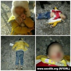 Изуродованное тело 5-летней Кибриё Гаппаралиевой было найдено возле железнодорожной станции в километре от детсада, который она посещала.