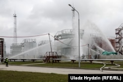 Фота з вучэньняў на БелАЭС