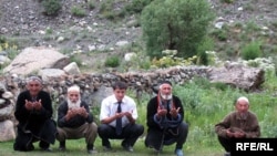 В Джиргитале живут бок о бок таджики и кыргызы