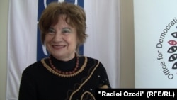Paraschiva Badescu, head of the OSCE's election observation mission in Tajikistan