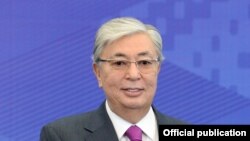 Касым-Жомарт Токаев.