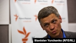 Сергій Мокренюк, представник Крайової ради українців Криму