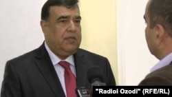 Абдуджаббор Рахмонзода, помощник президента РТ по вопросам социального развития и связям с общественностью