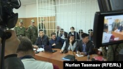 Бишкек ЖЭБиндеги коррупция боюнча айыпталгандардын соту. 2019-жыл.