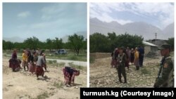 Конфликт на таджикско-кыргызской границе. Архивное фото