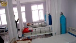 اطاق تجرید برای بیماران کووید۱۹ در ولایت بلخ