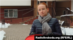 Соломія Висоцька, переселенка з Донецька