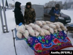 Азатлык мәйданындагы каз ярминкәсе