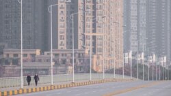 Китайский город Ухань, признанный эпицентром вспышки коронавируса. 28 января 2020 года.