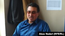 محمد طاهر حسنی مدیر عمومی ثبت احوال نفوس ولایت بامیان