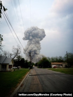 Облако взрыва