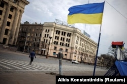 Площа Свободи у Харкові, 11 квітня 2022 року