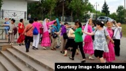 Кытай туристлары өчен оештырылган күңел ачу чарасы, Казан елга порты, 30 июль 2015