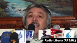 Файзуллоҳ Закӣ - сухангӯи Ҷабҳаи Миллии Афғонистон