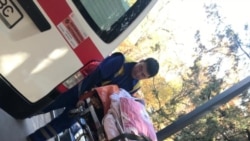 JICA уюму берген "Тез жардам" машинеси, инсульт бейтаптарын ташуу учуру