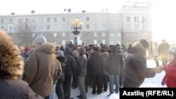 Дума сайлавы нәтиҗәләренә ризасызлык белдерү чаралары. Омски, 10-11 декабрь, 2011 ел