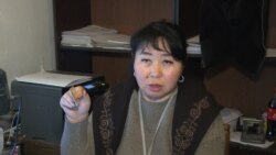 Айнура Исманалиева.