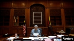 Махатхир Мохамад.