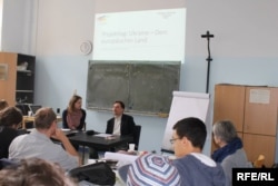 Дискусія з Юрієм Андруховичем