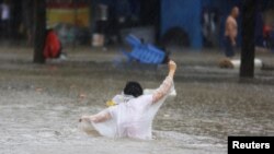 Кытайдын Гуандун провинциясы, 16-сентябрь, 2018-жыл.