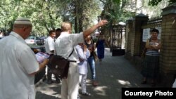 Осадченкону колдогон митинг, Бишкек, 3-август, 2012-жыл