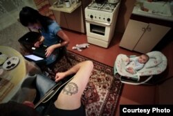 Сяргей Гудзілін. Сэрыя “Айчына на скуры”