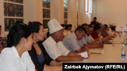 Айтматовду эскерүү иш-чарасы. 10-июнь