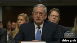 ماتیس: پاکستان باید تشویق شود تا اقدامات بیشتر را در برابر گروه طالبان و شبکه حقانی روی دست گیرد.