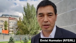 Нурбек Токтакунов.