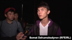 Санжар Тилеков.