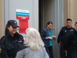 Муниципальные выборы – 2019, возле одного из участков