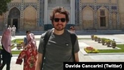 Италиялык изилдөөчү Давиде Канкарини.