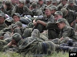 Російські миротворці брали участь у війні проти Грузії у 2008 році