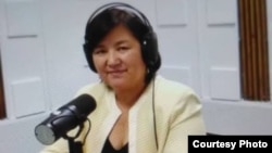 Гульзина Мадраимова.