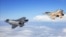 Самолеты F-35 и F-16 ВВС Израиля