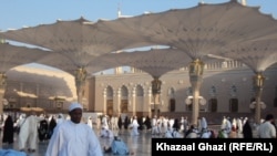 Пәйгамбәр мәчетенең эчке бакчасы