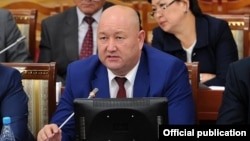 Жениш Разаков.