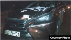 Машина, сбившая Нармину