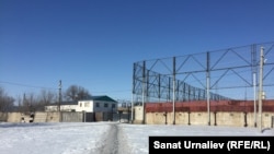 Орол шаарындагы абак.