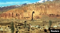 ولایت بامیان جای که عمدتا هزاره ها در آن زنده گی می کنند