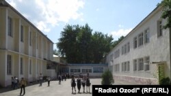 В одной из столичных школ