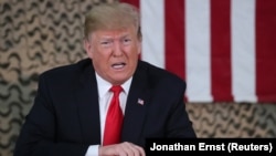 آرشیف، دونالد ترمپ رئیس جمهور ایالات متحدۀ امریکا