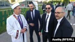 Сәламәтдин Таш (с) һәм Төркия кунаклары