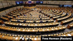 Европарламент. Страсбург шаары.